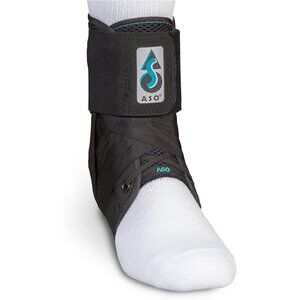 ASO Ankle Stabilizer - Lace Up Ankle Brace for Sprained Ankle and Peroneal